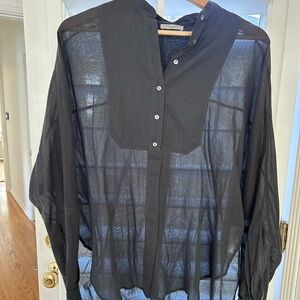 Hunky Dory Stockholm sheer blouse